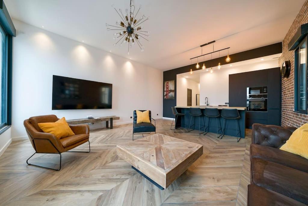 Appartement D'Exception En Centre Ville Sur Quai Сет Экстерьер фото